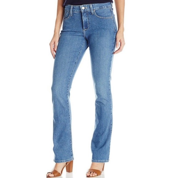 NYDJ Denim - NYDJ Billie Mini Bootcut Jeans Size 2